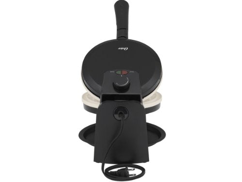 Oster® Titanium-Infused DuraCeramic Flip Waffle Maker, Black (CKSTWFBF10W-TECO)