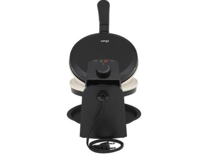 Oster® Titanium-Infused DuraCeramic Flip Waffle Maker, Black (CKSTWFBF10W-TECO)