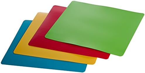  ROGRESS INT PCC-404 Chopping Mats, 4 Piece Set, Multi