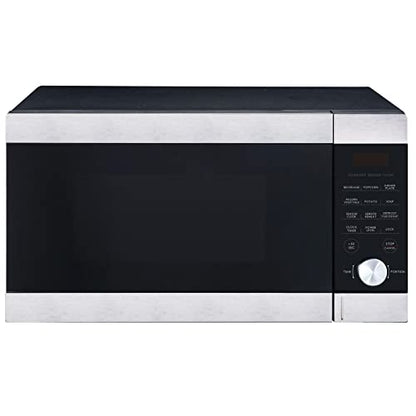  Countertop Microwave Oven, 1.1 Cu. Ft. 1000-Watts Microwave Oven With Sensor Cook & Sensor Reheat, 7 Convenient Programs, Express Cooking Knob, Stainless Steel Countertop Microwave Ovens