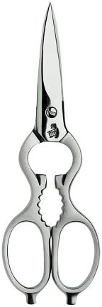 Zwilling Willing 43923-200 Classic Cooking Scissors, Satin, Stainless Steel, Kitchen Scissors, Made In Germany