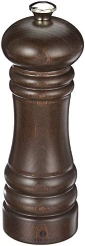 Zassenhaus Berlin Salt Grinder Mill, 4.7-Inch, Dark Stained