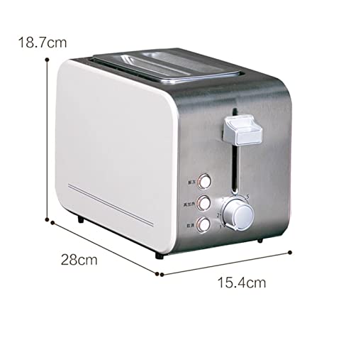  Mbj Bread Maker Homepage Small Multi-Functional Sandwich Dodos Drive Electric Pancake Waffle Machine Cooking Machine Dodos Bread (Color : Ivory, Size : CN)