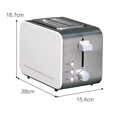  Mbj Bread Maker Homepage Small Multi-Functional Sandwich Dodos Drive Electric Pancake Waffle Machine Cooking Machine Dodos Bread (Color : Ivory, Size : CN)