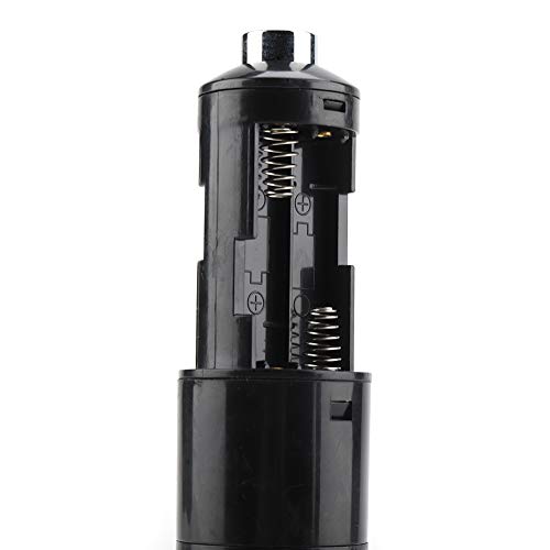  Salt Mill, Transparent Container Adjustable Thickness Stainless Steel Electric Salt Grinder Sturdy For Restaurant For Mung Bean