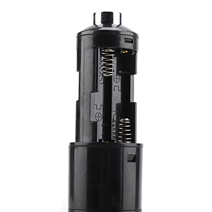  Salt Mill, Transparent Container Adjustable Thickness Stainless Steel Electric Salt Grinder Sturdy For Restaurant For Mung Bean