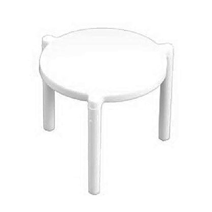  SafePro PZS, 1.5-Inch White Plastic Pizza Stands/Savers/Stax, Take Out Catering Disposable White Pizza Stack (50)