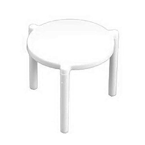  SafePro PZS, 1.5-Inch White Plastic Pizza Stands/Savers/Stax, Take Out Catering Disposable White Pizza Stack (50)