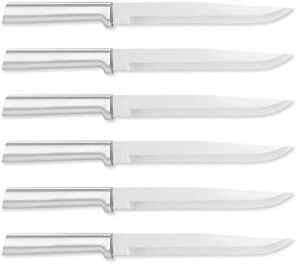 Ada Cutlery Slicing Knife – Stainless Steel Blade With Brushed Aluminum Handle Made In The USA, 11-3/8 Inches