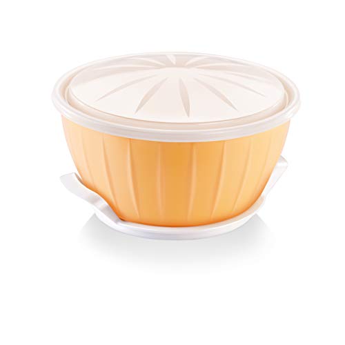  Dough-rising Bowl With Warmer, ø 26 Cm, Sourdough Bread Making Tools Kit