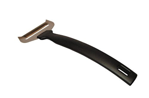  Inden Sweden Soft Cheese Plane, 7” - Cuts Thin, Even Slices And Helps Prevent Sticking - Comfortable Hand-Held Design - Stainless Steel Blade, Dishwasher-Safe - Made In Sweden