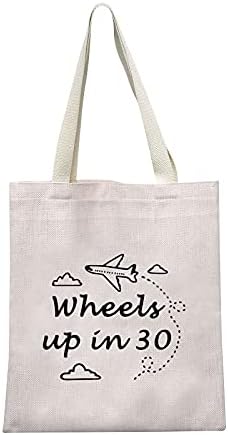  TSOTMO TV Show Merchandise Zipper Pouch Criminal TV Show Inspired Gift Wheels Up In 30 Makeup Bag Gift For Fans (Wheels BLK)