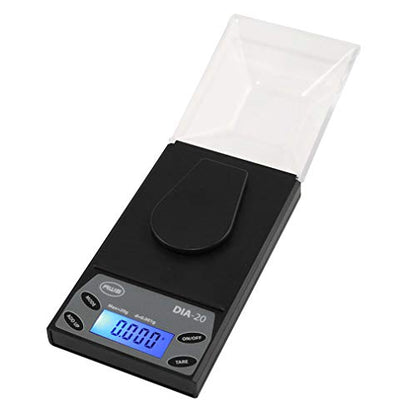  DIA20 Black 20 X 0.001G Diamond Scale