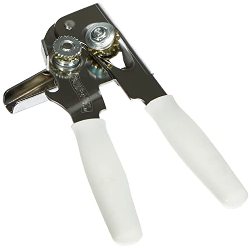 Kitchen Craft Swing-A-Way Heavy-Duty Can Opener, 18 Cm (7") - White
