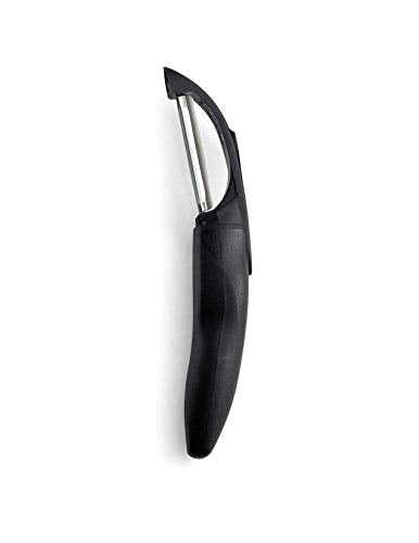  New Model 1501 CUTCO Vegetable Peeler In Factory-provided Plastic Bag. . . . . . . . High Carbon Stainless Blade And Black Handle