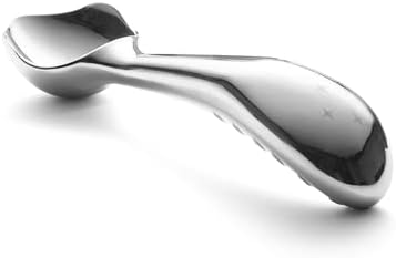  Ainless Steel Ice Cream Scoop By Midnight Scoop - Ergonomic Ice Cream Scooper For Hard Ice Cream - Dishwasher Safe Ice Cream Spade