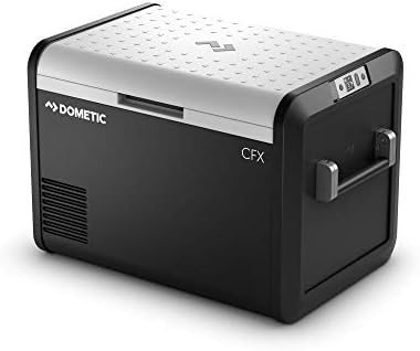 Dometic CFX3 45-Liter Portable Refrigerator And Freezer, Powered By AC/DC Or Solar