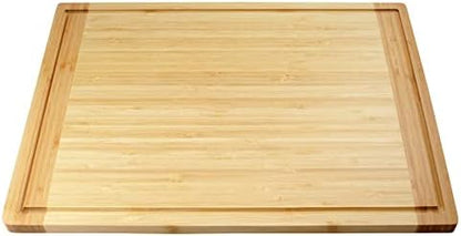  Universal Premium Pull Out Cutting Boards - Under Counter Replacement - Designed To Fit Standard Slots - Heavy Duty Kitchen Board With Juice Groove - 22" X 22" X 0.75" - 1 Piece