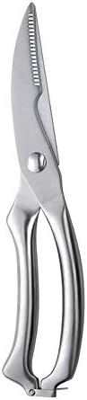  Kitchen Scissors, Heavy Duty Kitchen Shears, Multipurpose Stainless Steel Sharp Cooking Scissors For Chicken, Poultry, Fish, Meat, Herbs (GOLD)