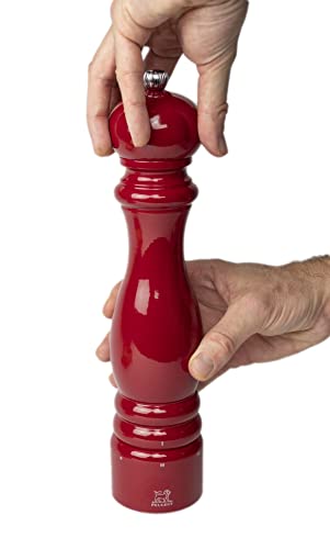 Peugeot Paris U'Select 12-inch Salt Mill, Passion Red
