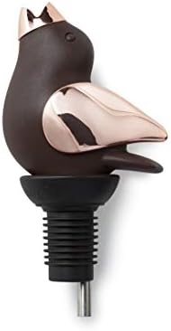  ChirpyTop Wine Pourer - Brown And Copper