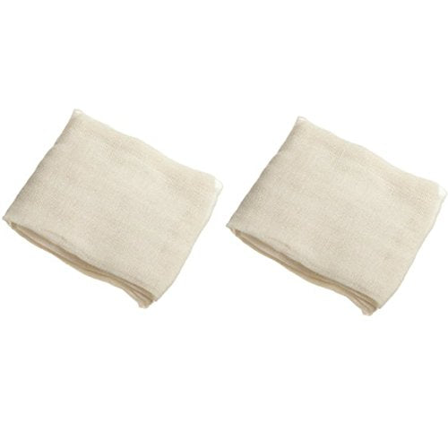  Regency Wraps Natural Ultra Fine Cheesecloth 100% Cotton, 2pack, 18 Sq. Ft & Natural Cooking Twine 1/2 Cone 100% Cotton 500ft, 1-Pack, Ivory