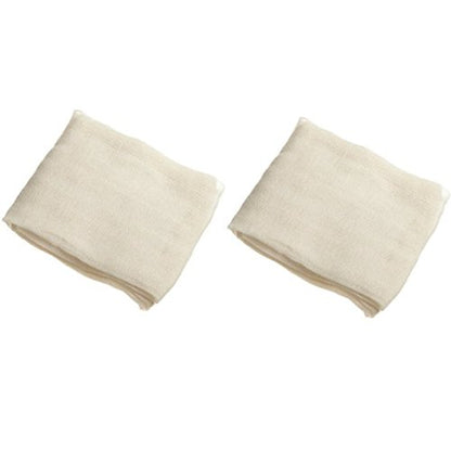  Regency Wraps Natural Ultra Fine Cheesecloth 100% Cotton, 2pack, 18 Sq. Ft & Natural Cooking Twine 1/2 Cone 100% Cotton 500ft, 1-Pack, Ivory
