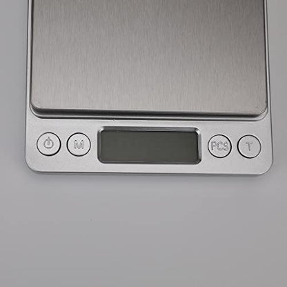  Noonhorse Food Scale Kitchen Digital Scale Ounces & Grams OZ Weight Loss Smart Gram Scales For Coffee Baking Jewelry Espresso Small Scale, 3000 G