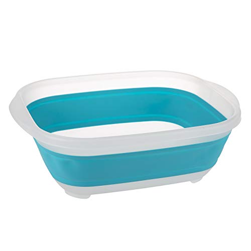  Works Large Collapsible Tub, Turquoise