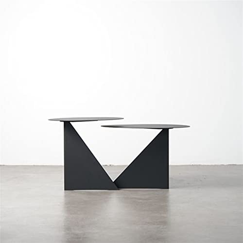  Table Black Coffee Tables Space Saving Minimalist Design Outdoor Round Coffee Tables Entryway Storage Muebles Home Furniture