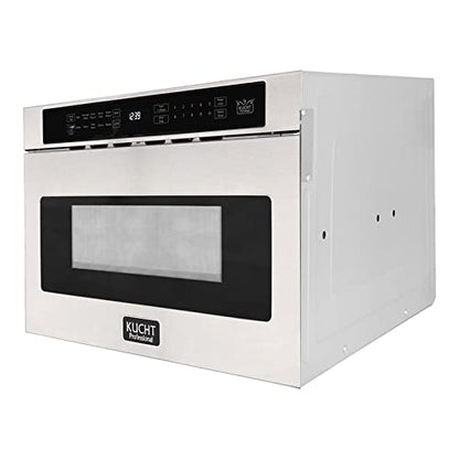  KMD24S Drawer Microwave, Stainless Steel