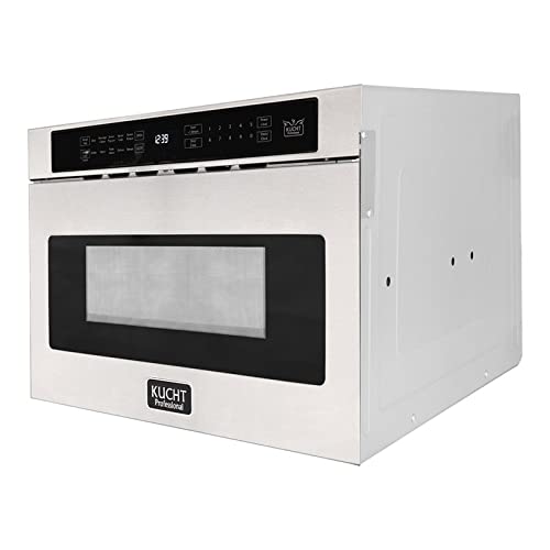  KMD24S Drawer Microwave, Stainless Steel