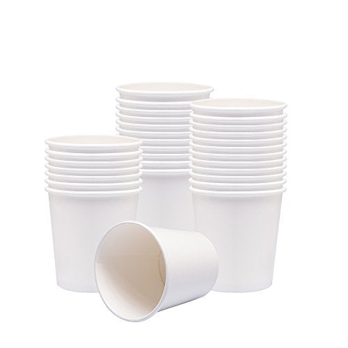  40 Count (16 Oz) One - Pint Frozen Dessert Containers With Lids Ice Cream Cups With Lids