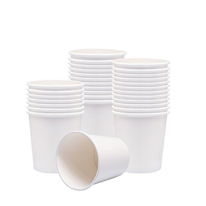  40 Count (16 Oz) One - Pint Frozen Dessert Containers With Lids Ice Cream Cups With Lids