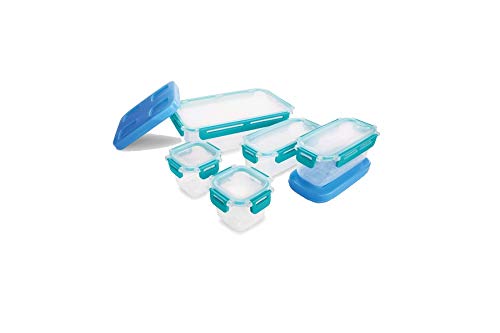 Rubbermaid LunchBlox Leak-Proof Entree Lunch Container Kit, Large, Blue