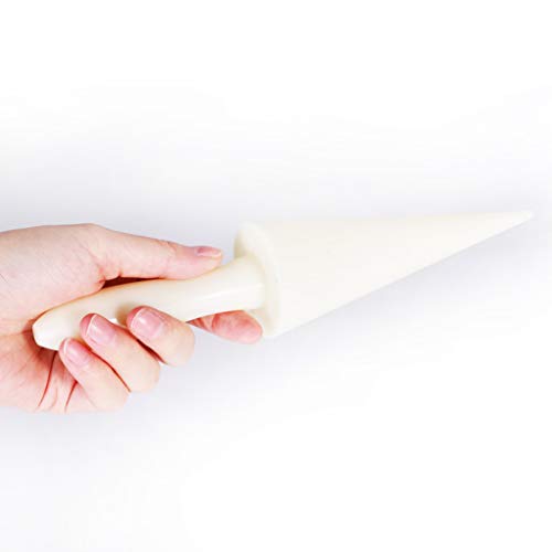  Egg Roll Ice Cream Cone Mold DIY Cooking Omelet Maker Waffle Roller Baking Tool
