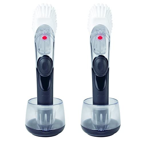 OXO (1314480) Good Grips Dish Brush Storage Set, Pack Of 2