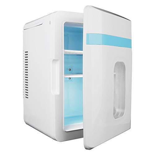  All Fridger Portable Fast Cooling Electronic Refrigerator For Dorm, Home, Office, Desk, Car Truck Or SUV (Multicolor)
