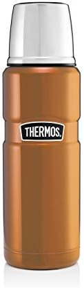 Thermos Stainless King Flask, Midnight Blue, 470 Ml