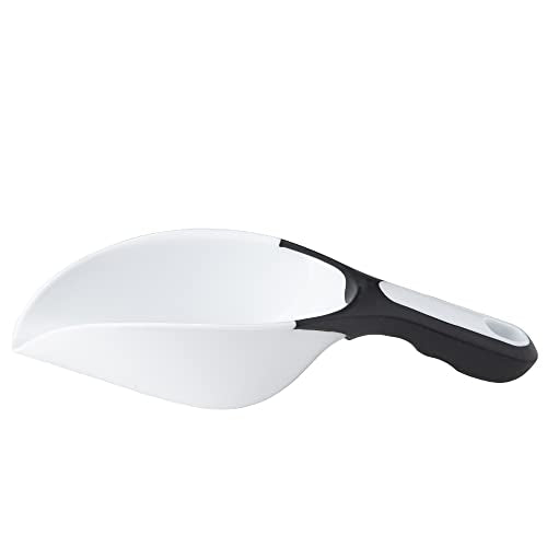  Select Plastic Scoop, 1 Cup, White