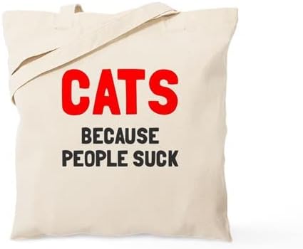 CafePress Calico Cat Tote Bag Natural Canvas Tote Bag, Reusable Shopping Bag