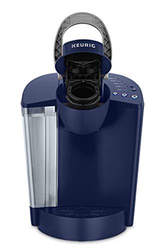 Keurig® K-Classic Coffee Maker, Single Serve K-Cup Pod Coffee Brewer, 6 To 10 Oz Brew Sizes, Blue