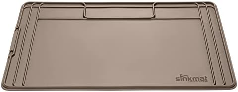 Weathertech SinkMat Waterproof Under The Sink Cabinet Protection Mat, 34 By 22 Inches, Black