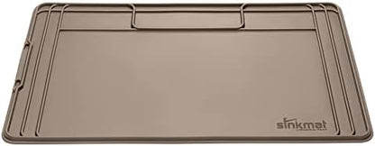 Weathertech SinkMat Waterproof Under The Sink Cabinet Protection Mat, 34 By 22 Inches, Black