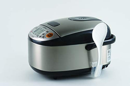  NS-LGC05XB Micom Rice Cooker & Warmer, 3-Cups (uncooked), Stainless Black