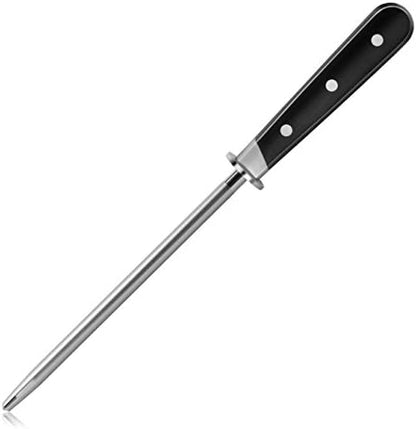  TN1 Series 1021929 Industrial Diamond Coated Knife Blade Honing Steel, 8-Inch