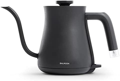  The Kettle | Electric Lightweight Gooseneck Kettle | Stainless Steel | 0.6L (20fl Oz) Capacity | Neon Light Indicator | Perfect For Tea And Coffee | K02H-WH | White | US Version