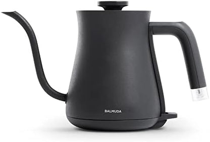  The Kettle | Electric Lightweight Gooseneck Kettle | Stainless Steel | 0.6L (20fl Oz) Capacity | Neon Light Indicator | Perfect For Tea And Coffee | K02H-WH | White | US Version