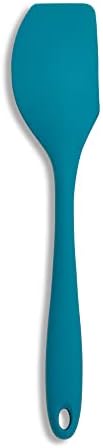  Slim Spatula, Heat-Resistant Flexible Nonstick Silicone, 10-Inches, Cherry