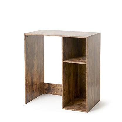  Yak About It® Mini Fridge Dorm Station - Dark Wood